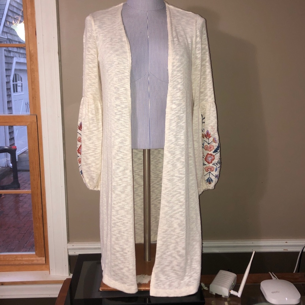 Eyeshadow Cardigan